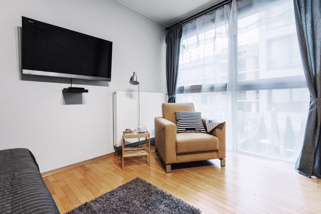 Wild Solutions Sauna Apartments Краків Екстер'єр фото