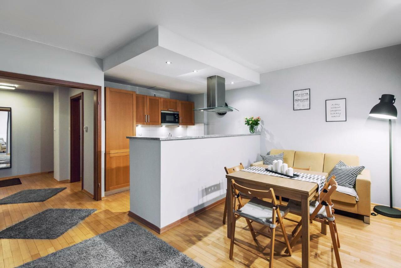 Wild Solutions Sauna Apartments Краків Екстер'єр фото