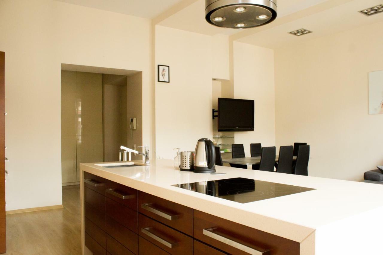 Wild Solutions Sauna Apartments Краків Екстер'єр фото
