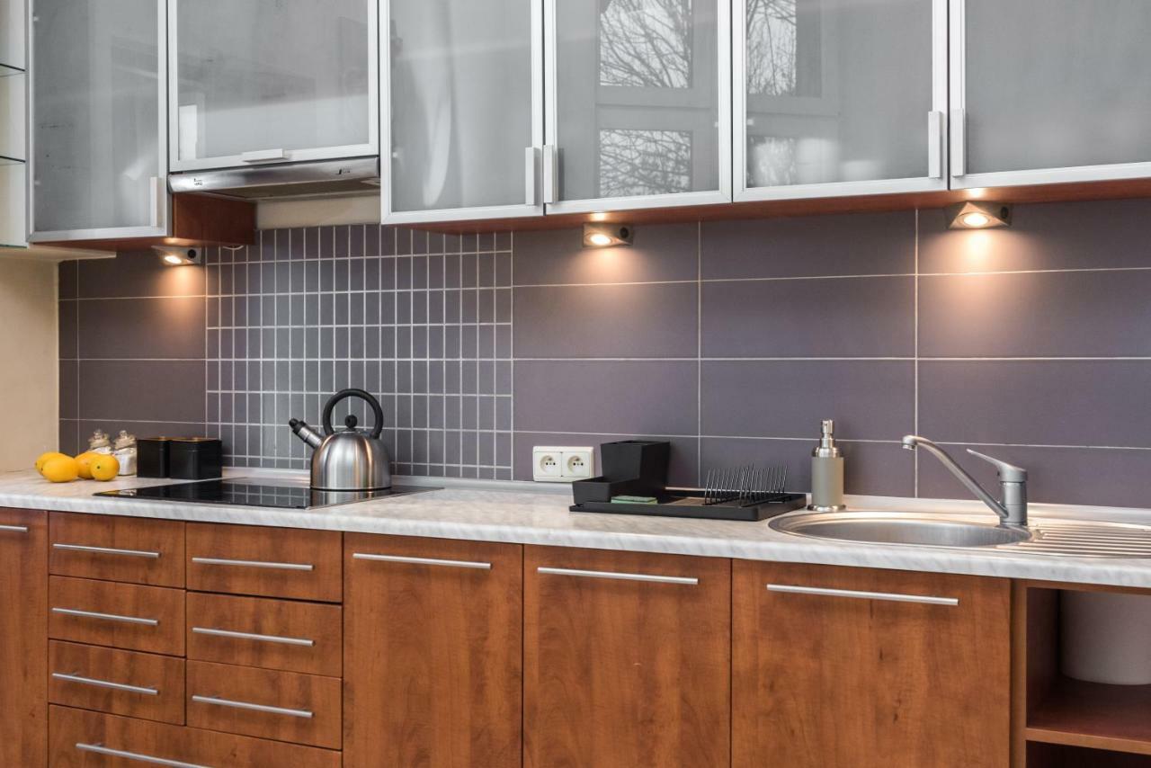 Wild Solutions Sauna Apartments Краків Екстер'єр фото